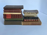 Geschiedkundig boeken paardenkennis (17x)