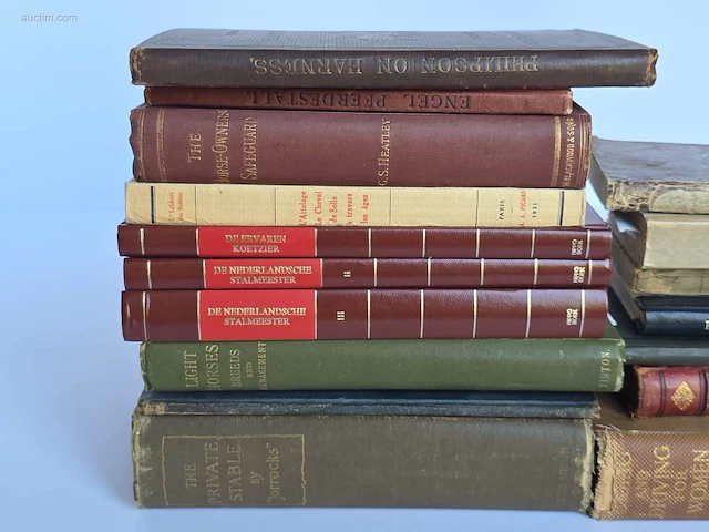Geschiedkundig boeken paardenkennis (17x) - afbeelding 7 van  14