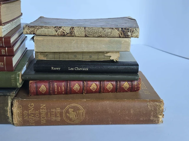 Geschiedkundig boeken paardenkennis (17x) - afbeelding 8 van  14