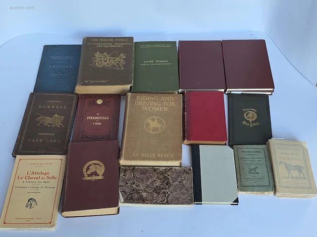Geschiedkundig boeken paardenkennis (17x) - afbeelding 9 van  14