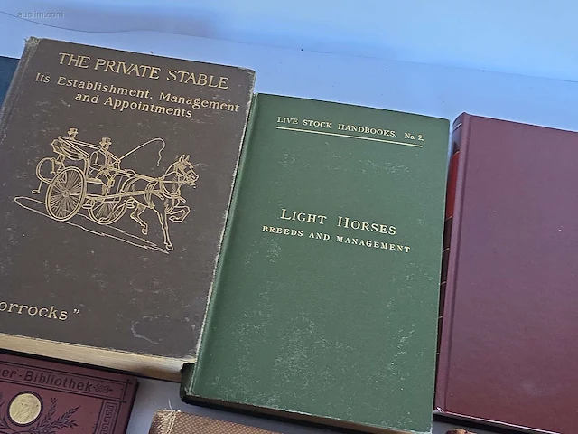 Geschiedkundig boeken paardenkennis (17x) - afbeelding 11 van  14