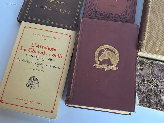 Geschiedkundig boeken paardenkennis (17x) - afbeelding 14 van  14