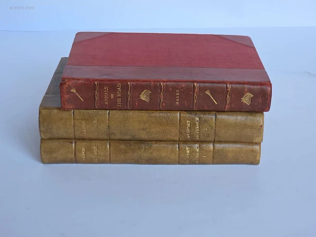 Geschiedkundig boeken paardenkennis annals of the... - afbeelding 1 van  7