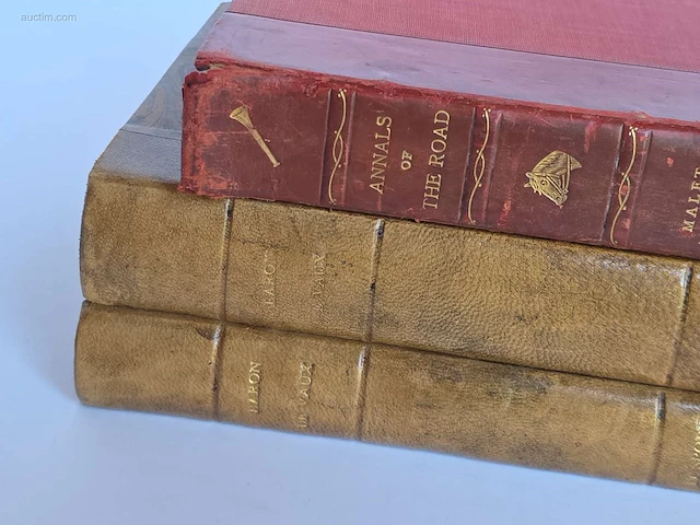 Geschiedkundig boeken paardenkennis annals of the... - afbeelding 2 van  7