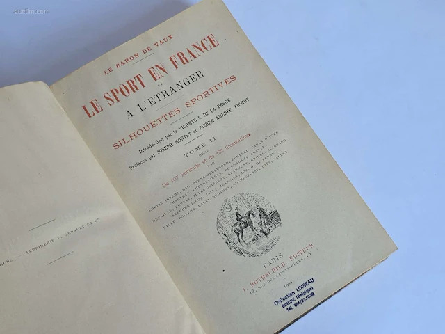 Geschiedkundig boeken paardenkennis annals of the... - afbeelding 6 van  7