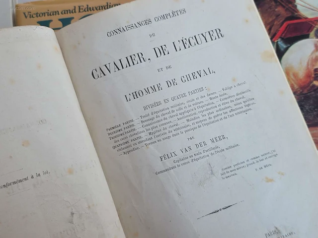 Geschiedkundig boeken paardenkennis das pferd... - afbeelding 2 van  14