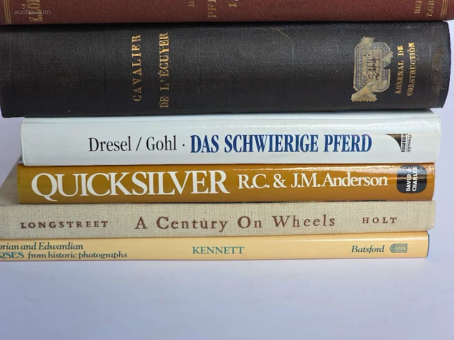 Geschiedkundig boeken paardenkennis das pferd... - afbeelding 7 van  14