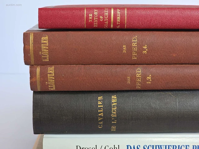 Geschiedkundig boeken paardenkennis das pferd... - afbeelding 8 van  14