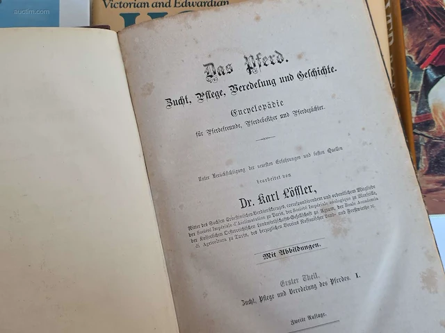 Geschiedkundig boeken paardenkennis das pferd... - afbeelding 14 van  14