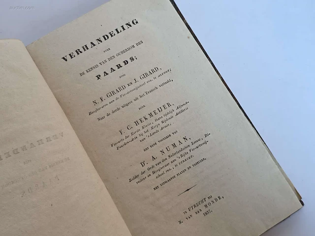 Geschiedkundig boeken paardenkennis de l'ecurie,... - afbeelding 2 van  15