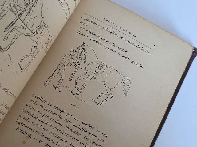 Geschiedkundig boeken paardenkennis de l'ecurie,... - afbeelding 5 van  15