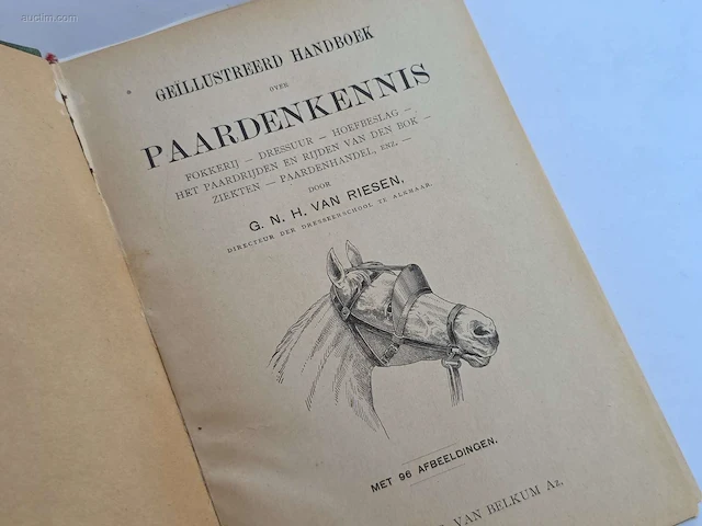 Geschiedkundig boeken paardenkennis de l'ecurie,... - afbeelding 6 van  15