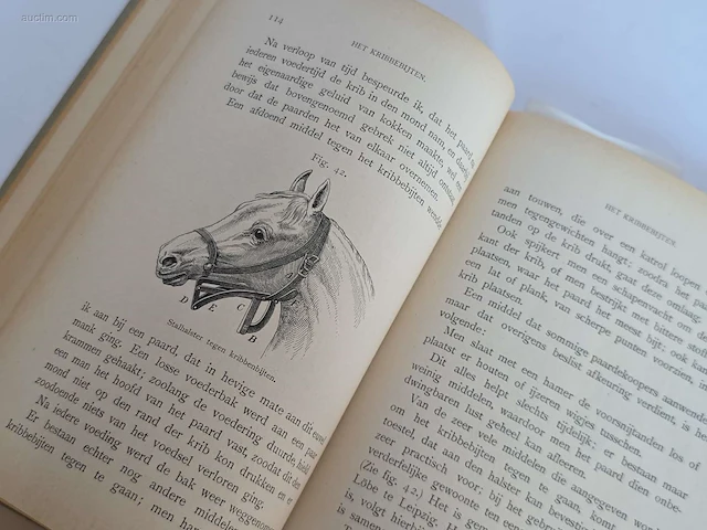Geschiedkundig boeken paardenkennis de l'ecurie,... - afbeelding 7 van  15