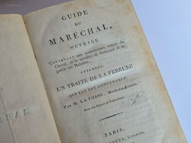Geschiedkundig boeken paardenkennis de l'ecurie,... - afbeelding 11 van  15
