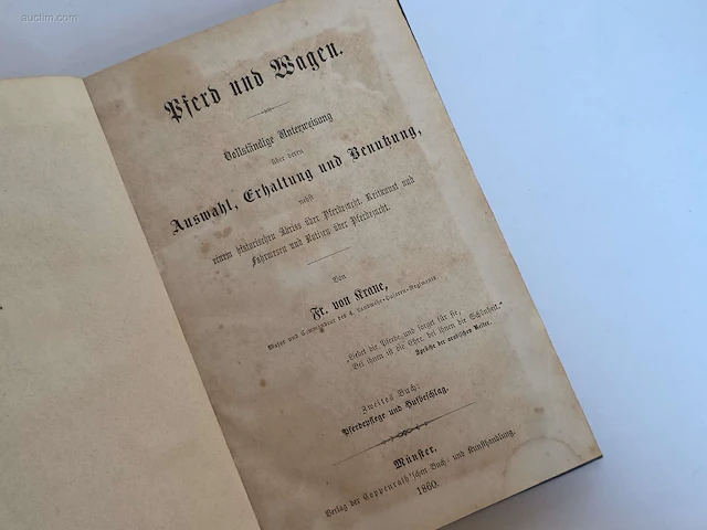 Geschiedkundig boeken paardenkennis de l'ecurie,... - afbeelding 15 van  15