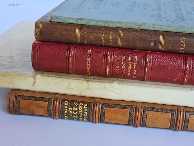 Geschiedkundig boeken paardenkennis du cheval,... - afbeelding 2 van  8