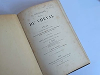 Geschiedkundig boeken paardenkennis du cheval,... - afbeelding 6 van  8