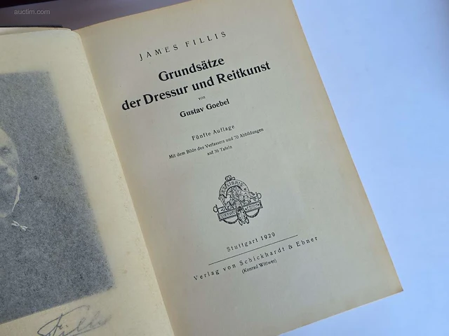 Geschiedkundig boeken paardenkennis gründsatze... - afbeelding 5 van  8