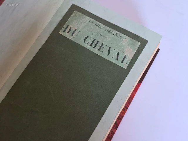 Geschiedkundig boeken paardenkennis gründsatze... - afbeelding 7 van  8