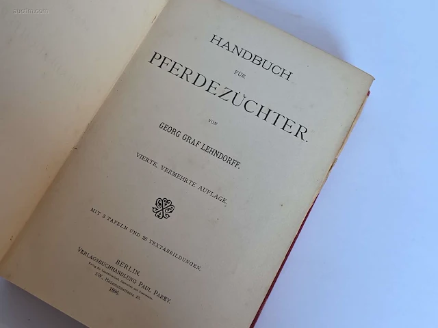 Geschiedkundig boeken paardenkennis gründsatze... - afbeelding 8 van  8