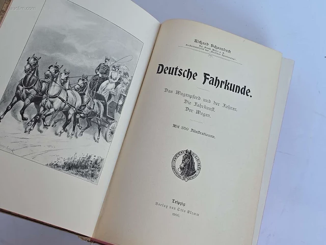 Geschiedkundig boeken paardenkennis het van den... - afbeelding 4 van  8