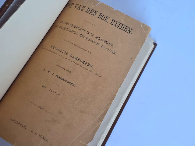 Geschiedkundig boeken paardenkennis het van den... - afbeelding 7 van  8