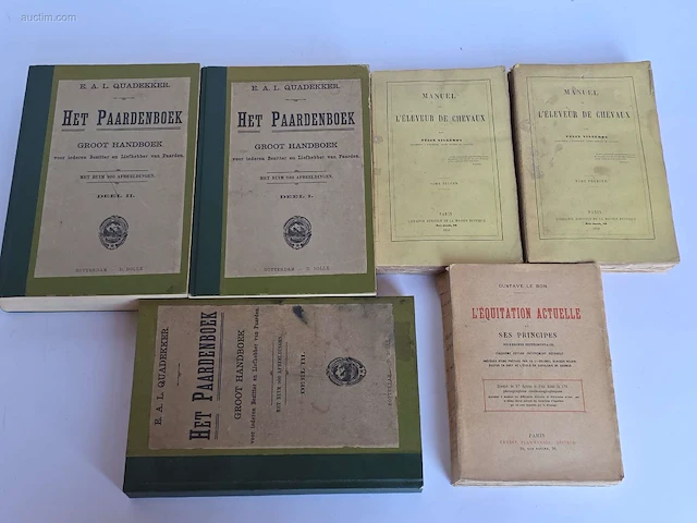 Geschiedkundig boeken paardenkennis het... - afbeelding 4 van  10