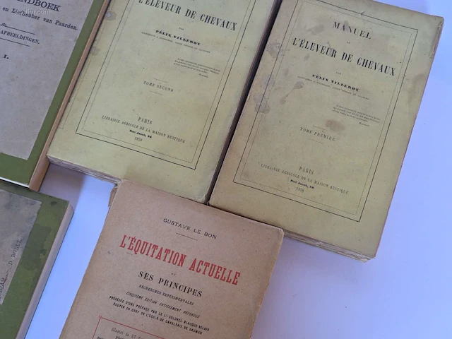 Geschiedkundig boeken paardenkennis het... - afbeelding 7 van  10