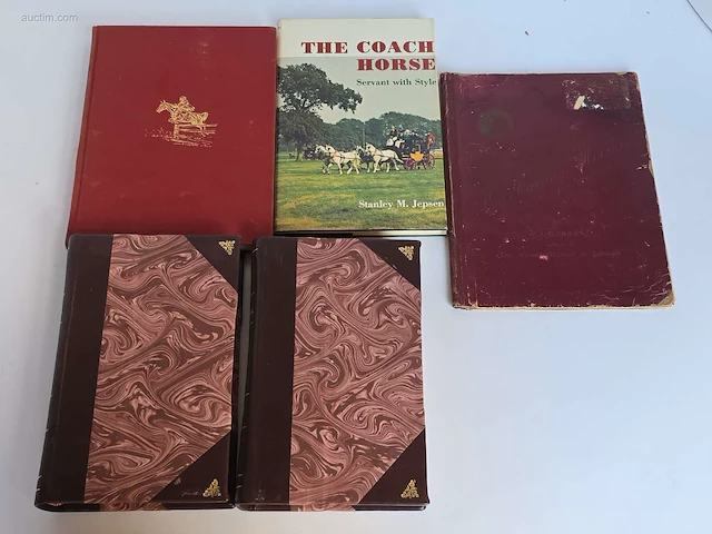Geschiedkundig boeken paardenkennis hoofs in the... - afbeelding 4 van  9