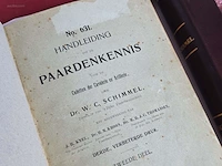 Geschiedkundig boeken paardenkennis hoofs in the... - afbeelding 5 van  9