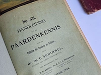 Geschiedkundig boeken paardenkennis hoofs in the... - afbeelding 6 van  9
