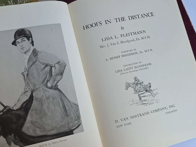Geschiedkundig boeken paardenkennis hoofs in the... - afbeelding 8 van  9