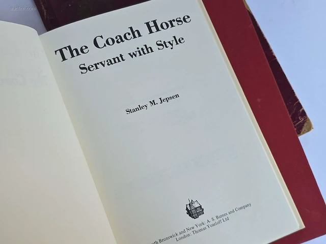 Geschiedkundig boeken paardenkennis hoofs in the... - afbeelding 9 van  9