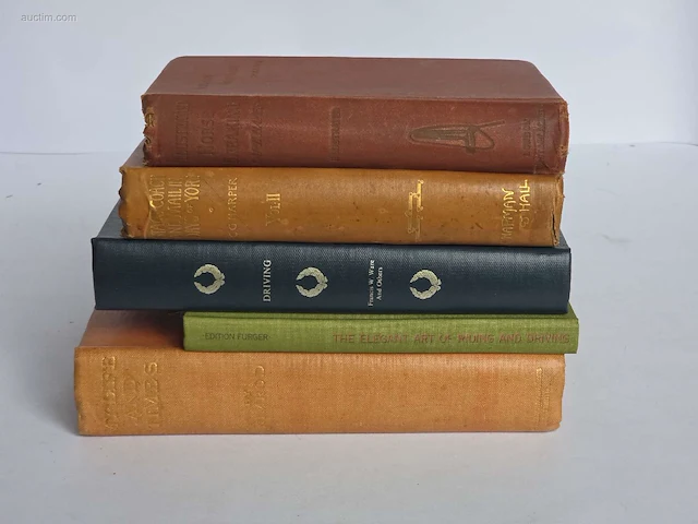Geschiedkundig boeken paardenkennis illustrated... - afbeelding 1 van  8