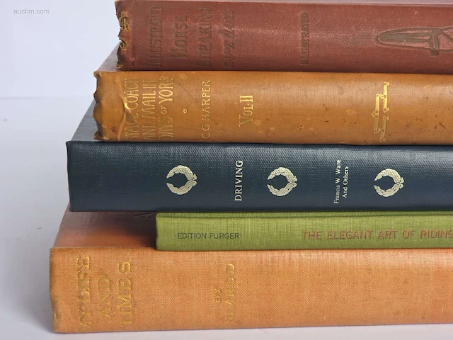 Geschiedkundig boeken paardenkennis illustrated... - afbeelding 2 van  8