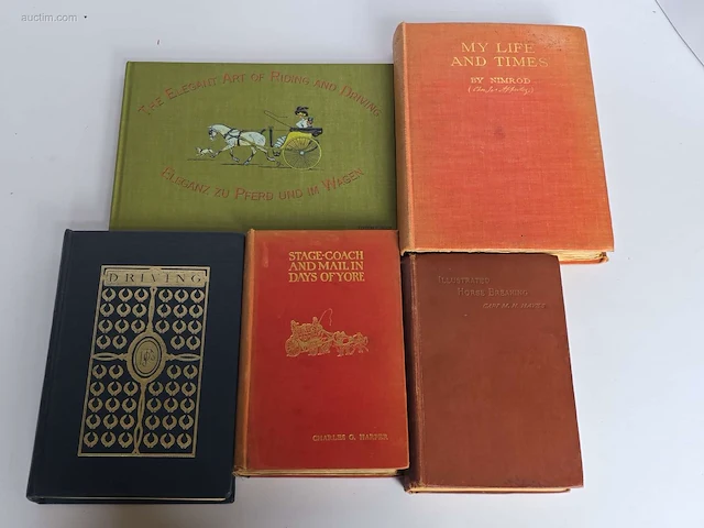 Geschiedkundig boeken paardenkennis illustrated... - afbeelding 3 van  8