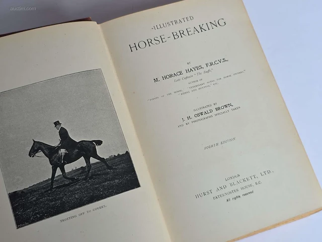 Geschiedkundig boeken paardenkennis illustrated... - afbeelding 6 van  8