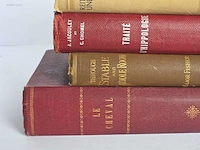 Geschiedkundig boeken paardenkennis le cheval,... - afbeelding 7 van  14