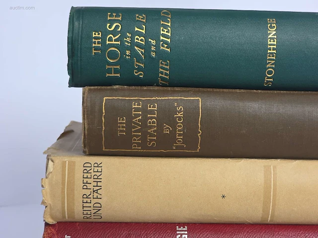 Geschiedkundig boeken paardenkennis le cheval,... - afbeelding 8 van  14