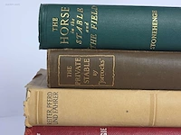 Geschiedkundig boeken paardenkennis le cheval,... - afbeelding 8 van  14