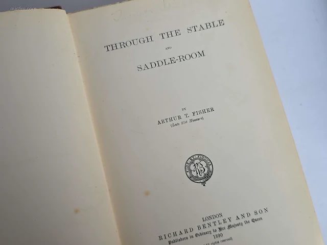 Geschiedkundig boeken paardenkennis le cheval,... - afbeelding 12 van  14