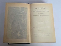 Geschiedkundig boeken paardenkennis le cheval,... - afbeelding 14 van  14