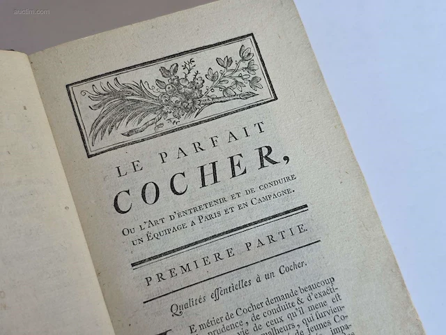 Geschiedkundig boeken paardenkennis le parfait... - afbeelding 2 van  16