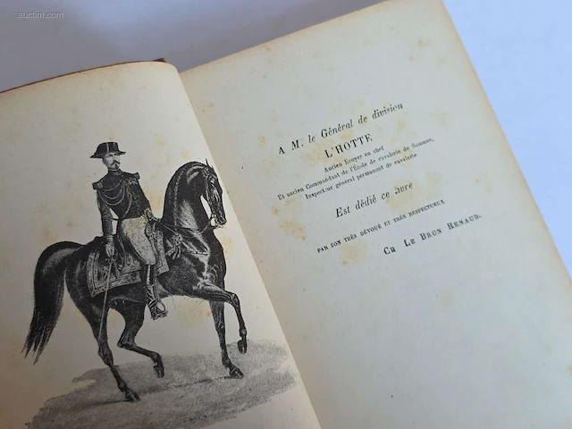 Geschiedkundig boeken paardenkennis le parfait... - afbeelding 3 van  16