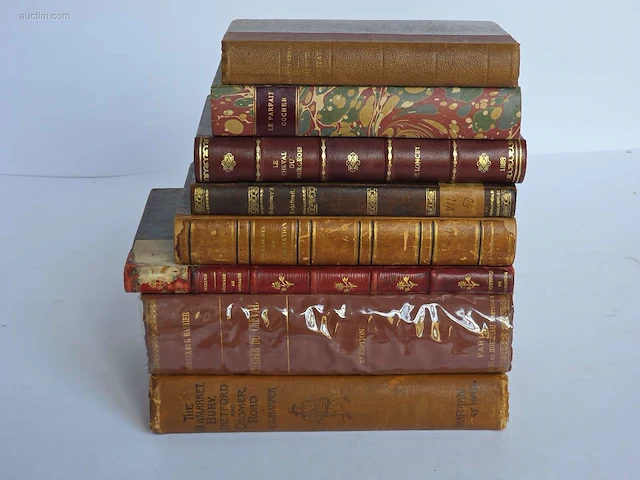 Geschiedkundig boeken paardenkennis le parfait... - afbeelding 1 van  16