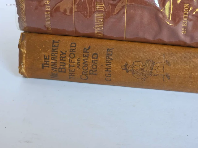 Geschiedkundig boeken paardenkennis le parfait... - afbeelding 9 van  16