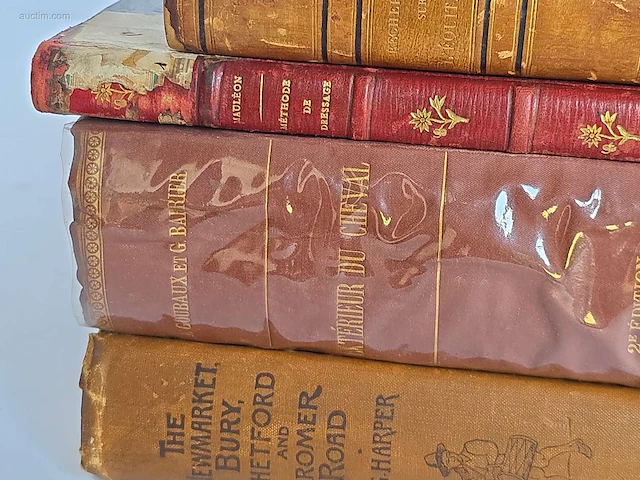 Geschiedkundig boeken paardenkennis le parfait... - afbeelding 10 van  16