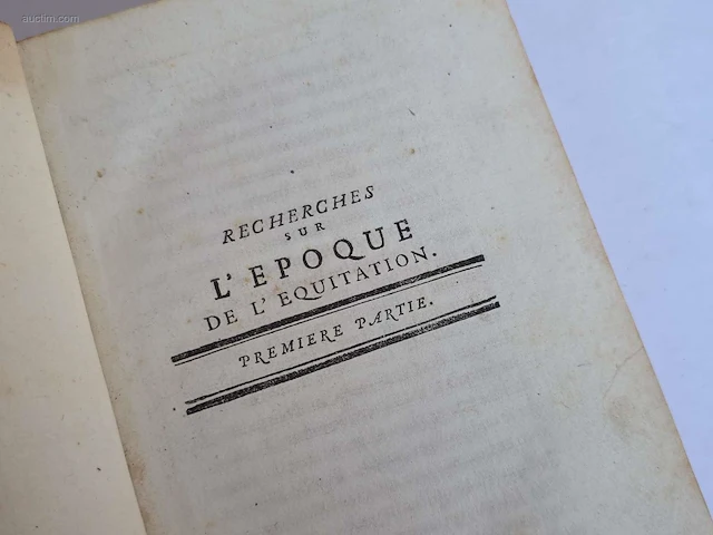 Geschiedkundig boeken paardenkennis le parfait... - afbeelding 13 van  16
