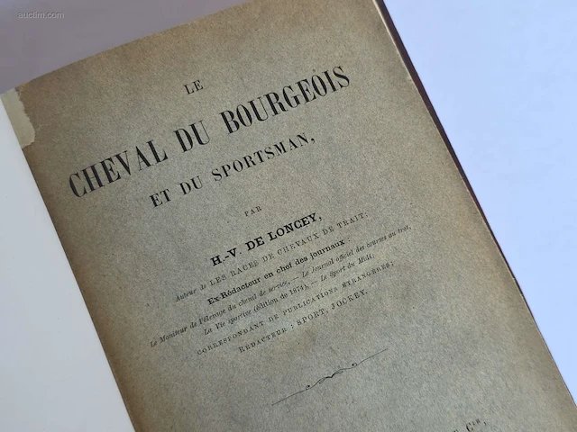 Geschiedkundig boeken paardenkennis le parfait... - afbeelding 15 van  16