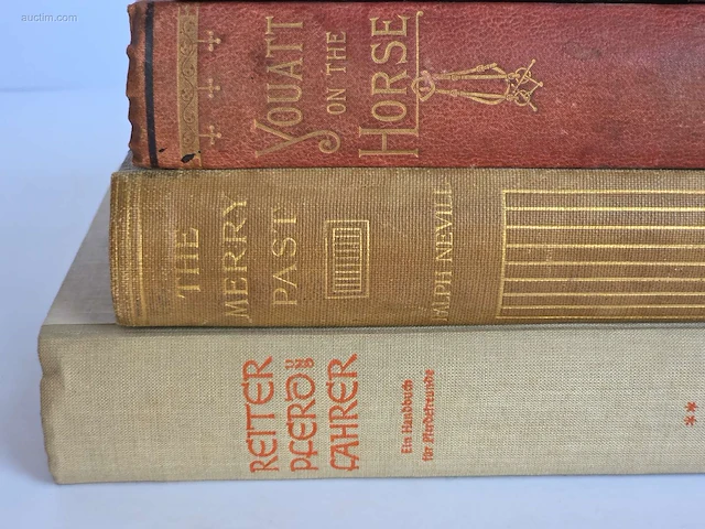 Geschiedkundig boeken paardenkennis reiter pfero... - afbeelding 5 van  12
